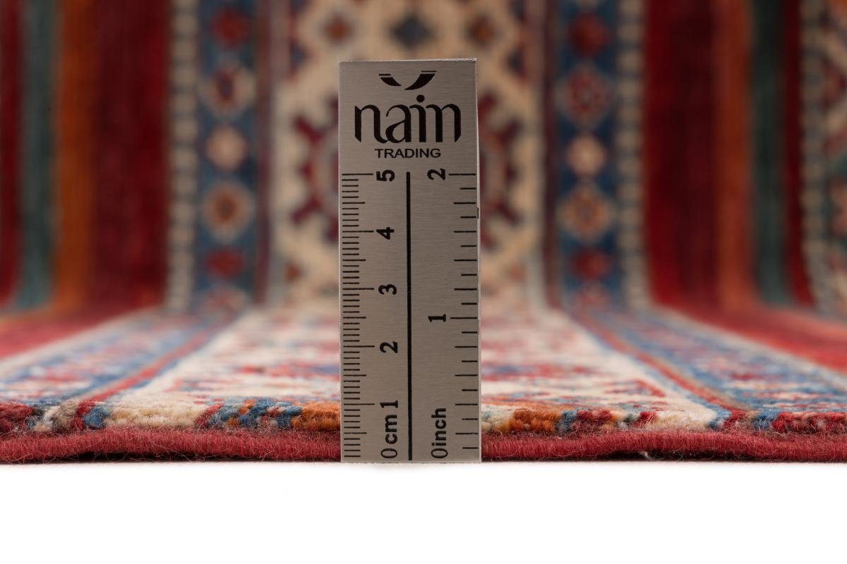 Orientteppich Arijana Shaal Handgeknüpfter Trading, Höhe: 5 mm Orientteppich, rechteckig, Nain 104x144