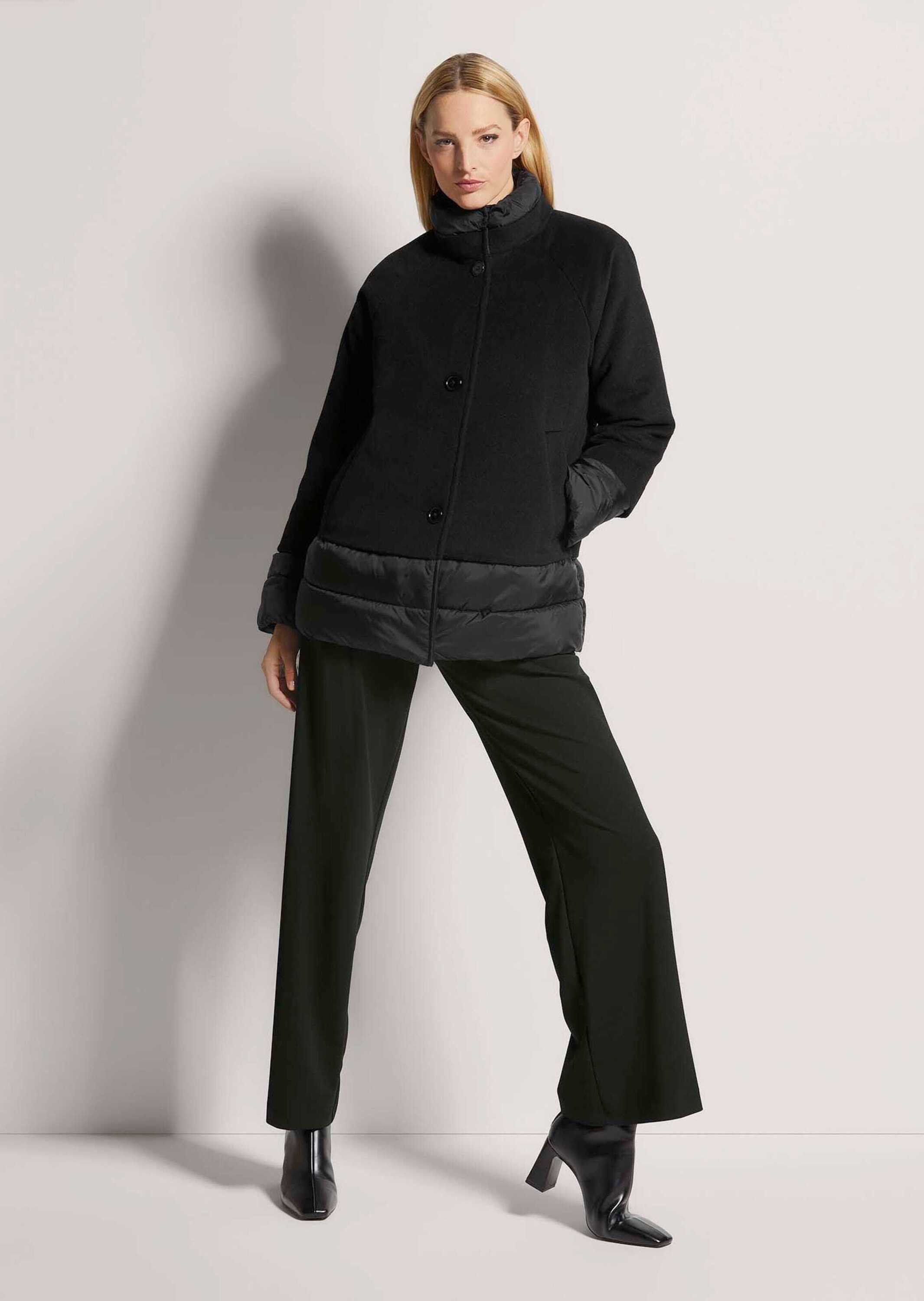 MADELEINE Outdoorjacke Jacke in Double-Layer-Optik günstig online kaufen