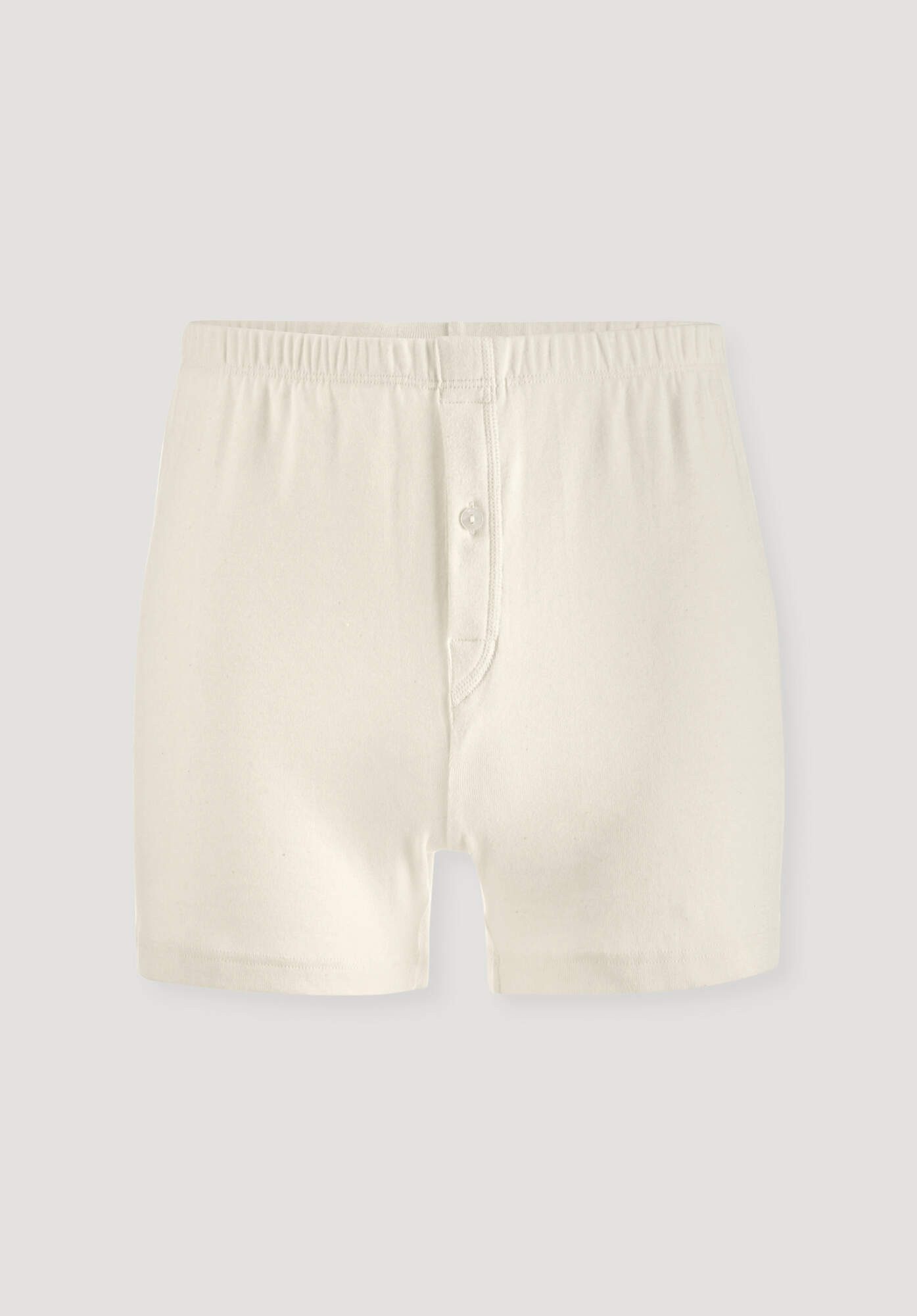 Hessnatur Boxershorts PureNATURE aus reiner Bio-Baumwolle (1-St)