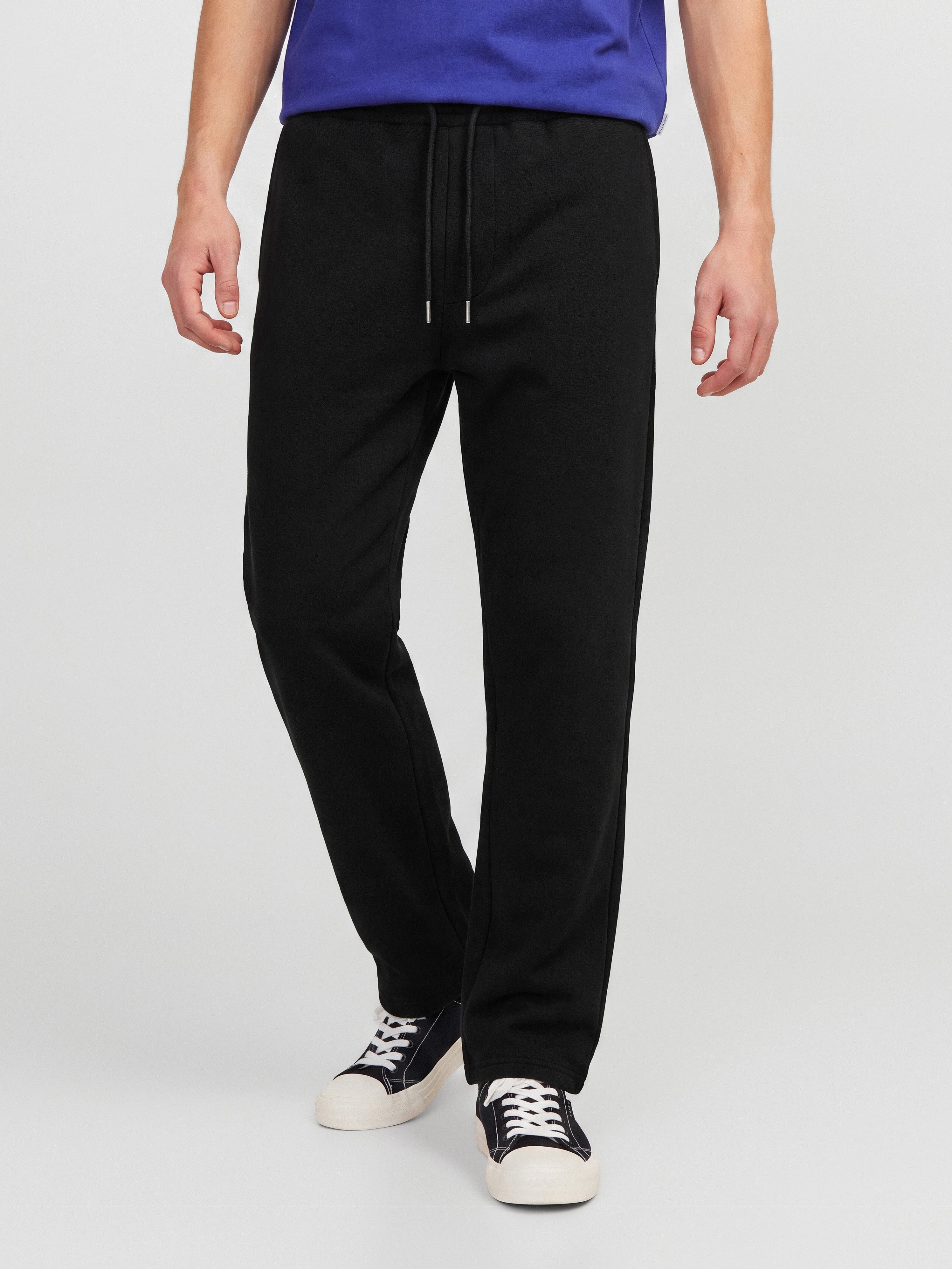 Jack & Jones Sweathose JPSTBILL LEGACY SCUBA UNC SWT PANTS NOOS Materialmix, locker geschnitten – Bild 2 von 5