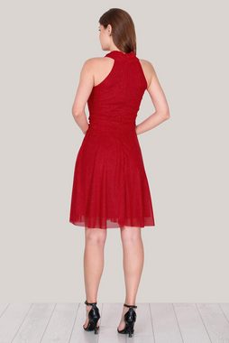 Modabout Abendkleid Kurzes Midikleid Sommerkleid für Damen - NELB0063D3376KRZ (1-tlg)