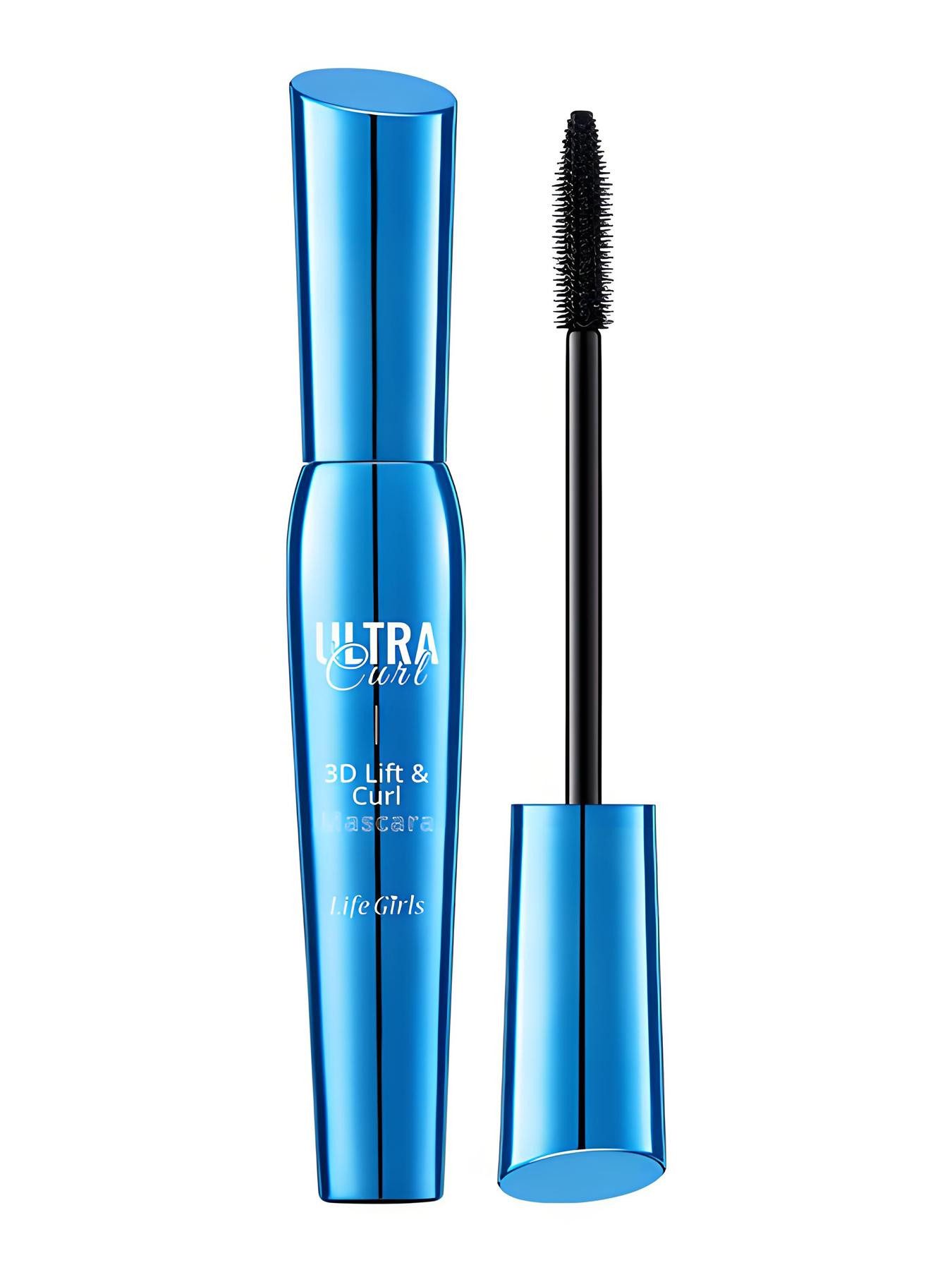 DEBAIJIA Mascara 3D Lift &Curl Mascara Voller-Wimpern-Mascara Long-lasting