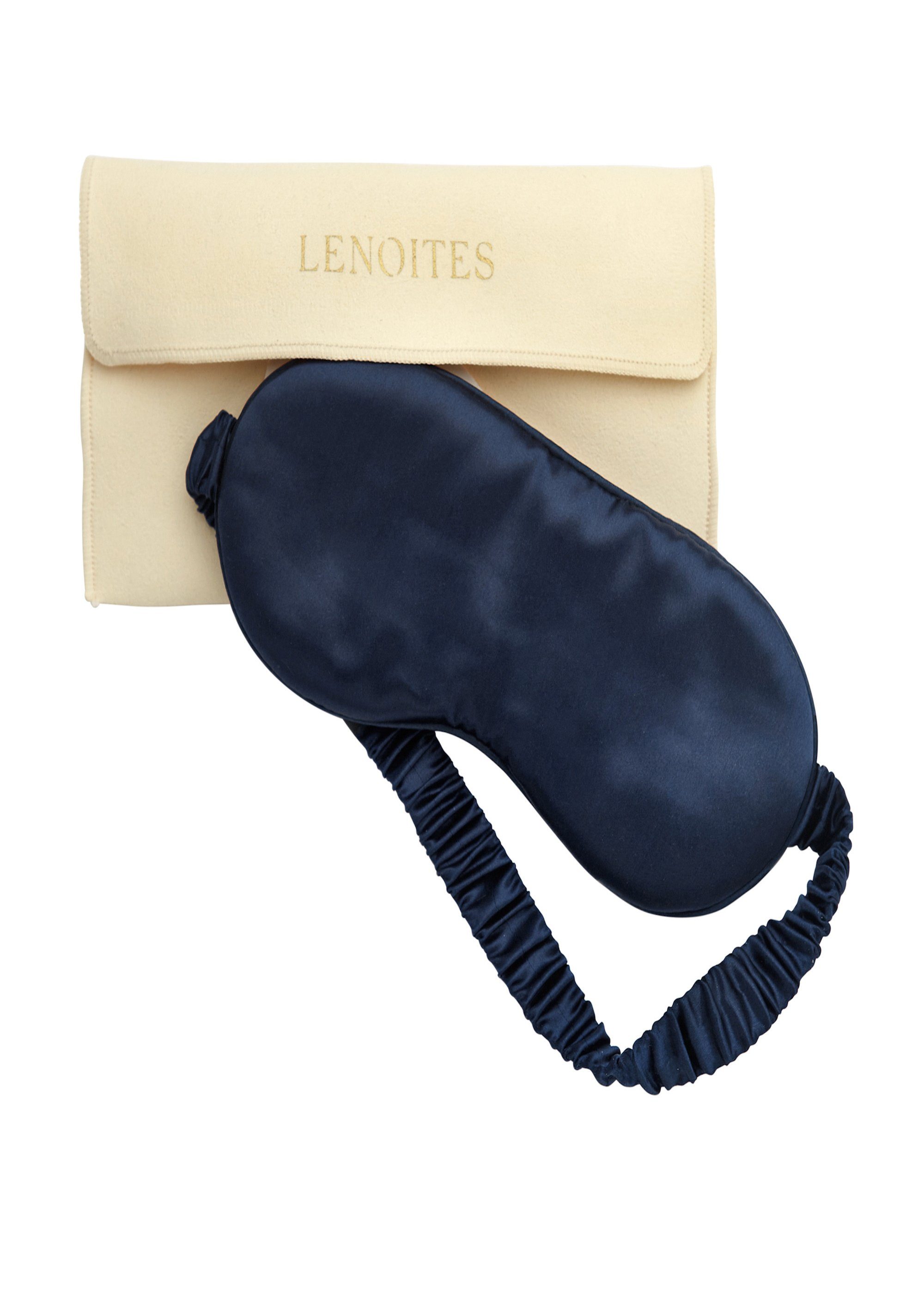 Lenoites Schlafmaske Comfort Sleep, aus Maulbeerseide