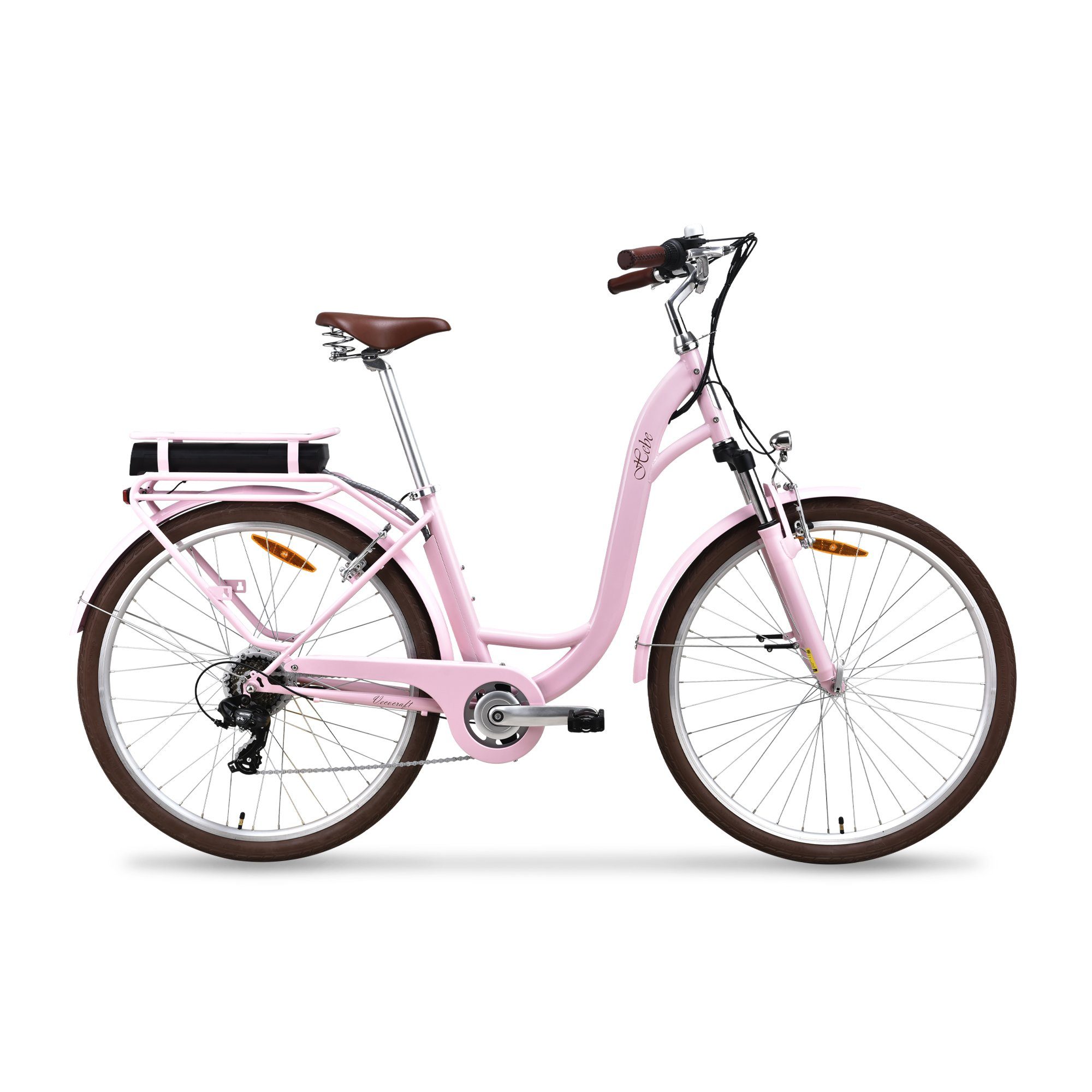 E-Bike Cityrad HEBE elektrofahrrad citybike ebike damen 28 zoll