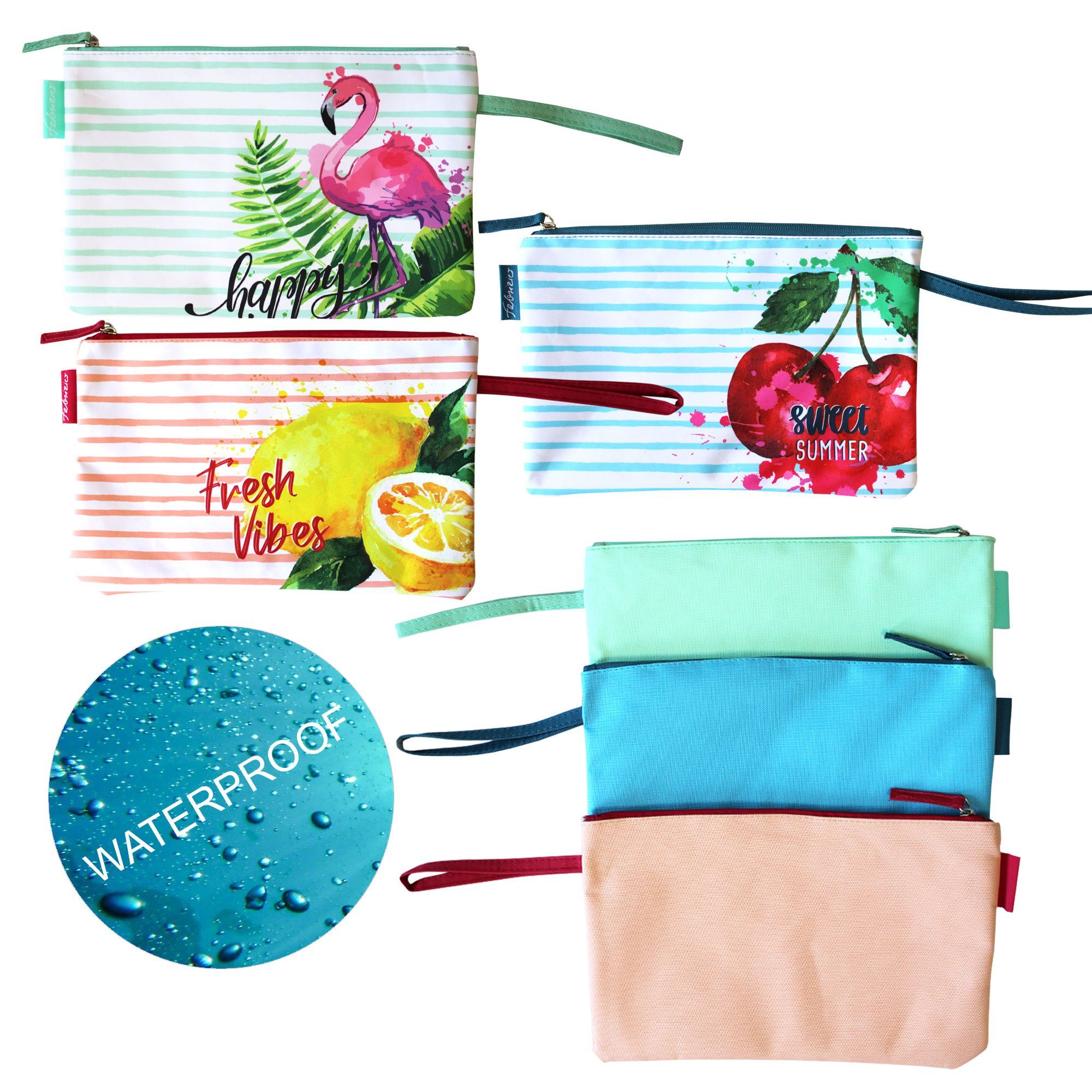 Haus und Deko Badeanzug Bikini Wetbag wasserdichte Bikini Bag Badetasche Nasstasche für Urlaub (1-St) – Bild 4 von 5