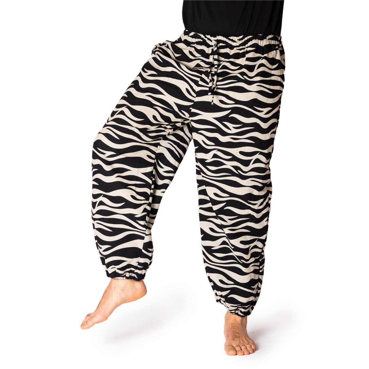 PANASIAM Stoffhose Muckhose Geometrix aus leicht günstig online kaufen
