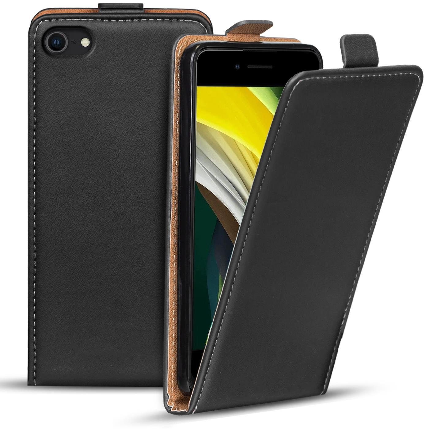 CoolGadget Handyhülle Flip Case Handyhülle für Apple iPhone 7 / 8 / SE 2 4,7 Zoll, Hülle Klapphülle Schutzhülle für iPhone 8, iPhone SE (2. Gen) Cover