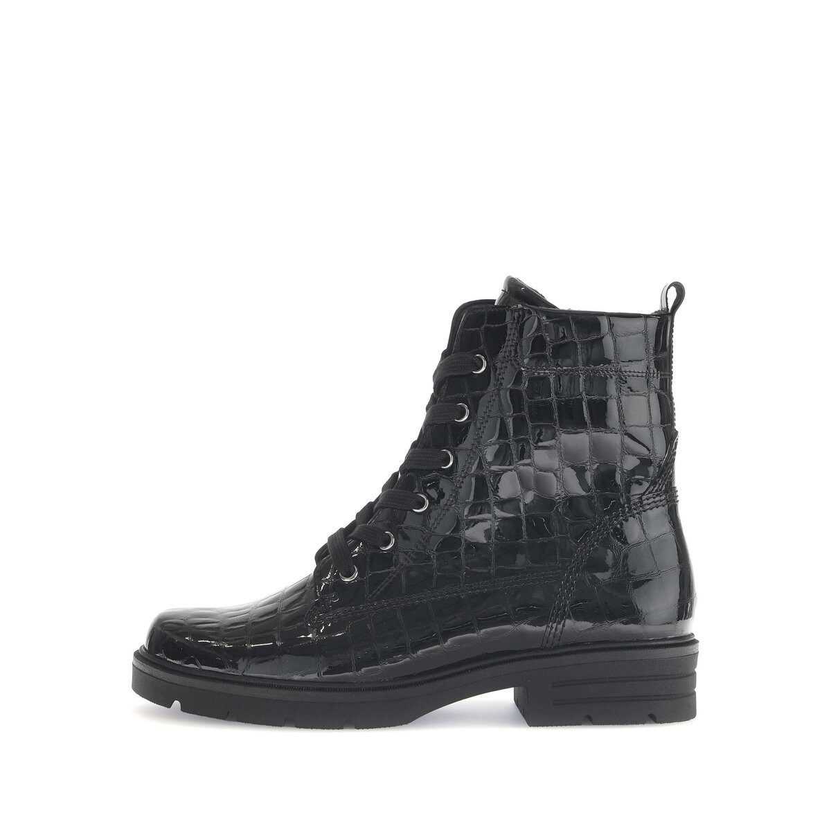Gabor Schnürstiefelette Lackleder Schnürstiefelette günstig online kaufen