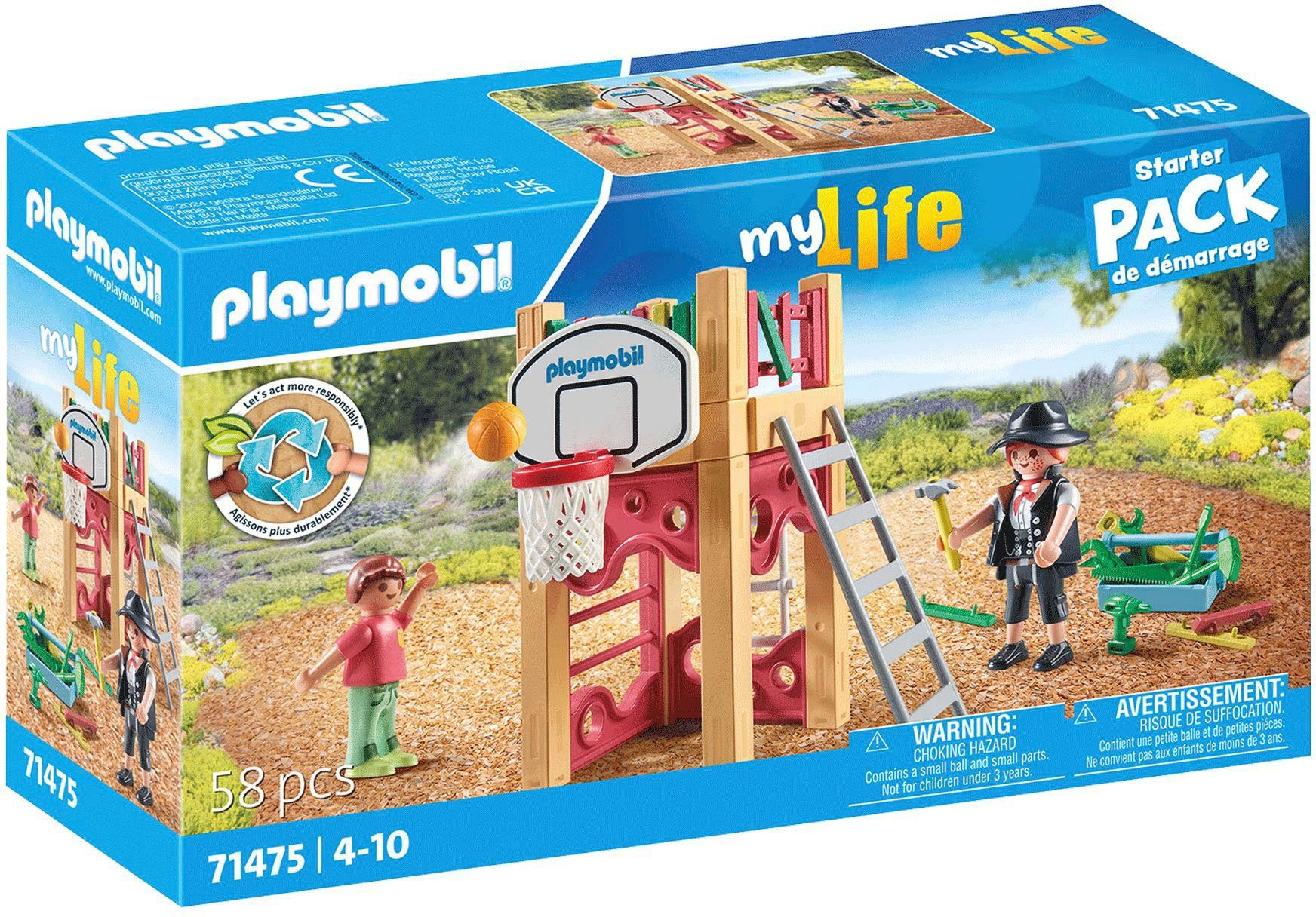 Playmobil® Zimmerin on tour (71475), My City Life Konstruktions-Spielset, ( günstig online kaufen