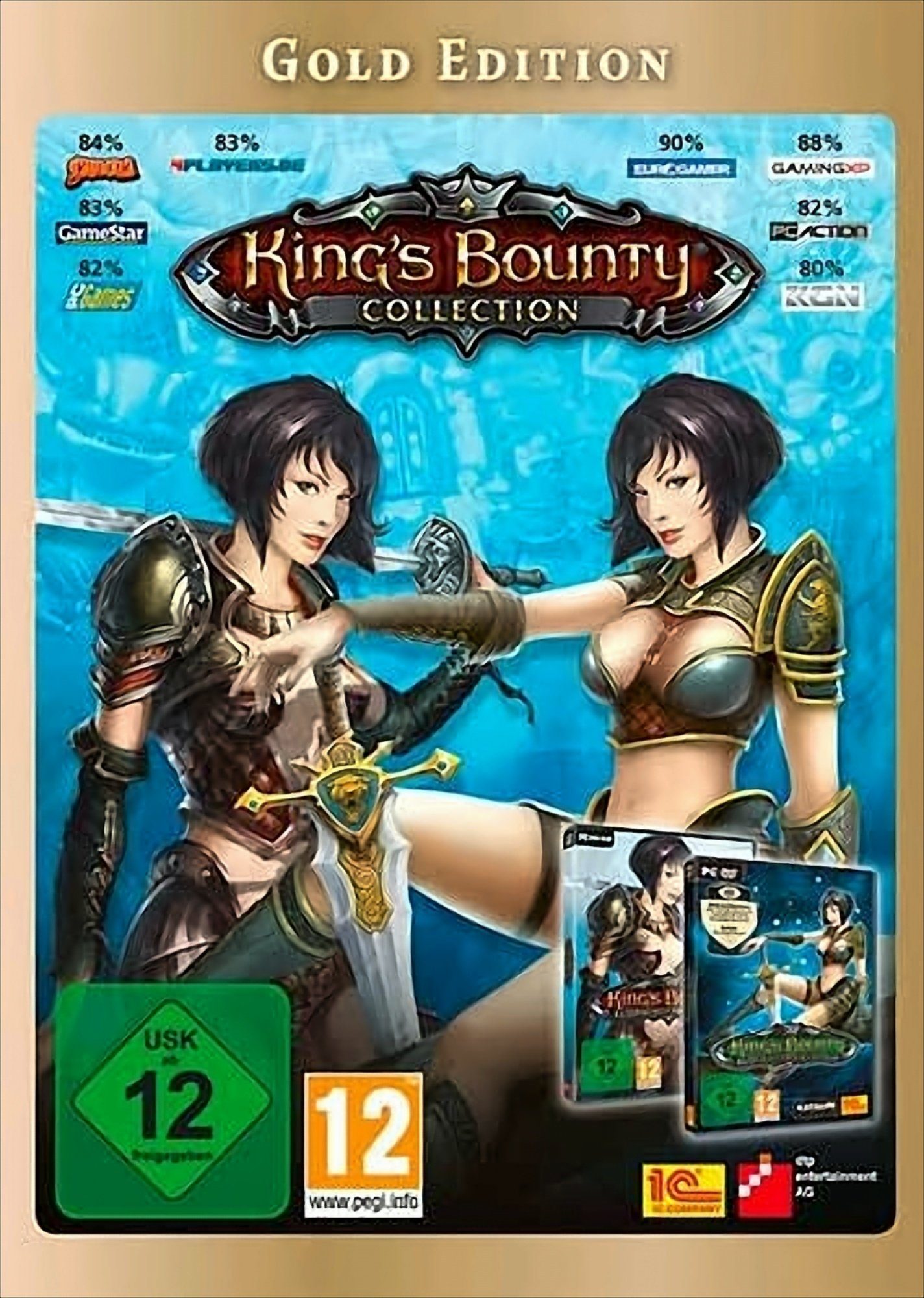 King's Bounty - Gold Edition PC