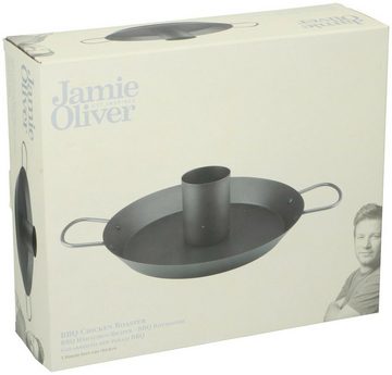 JAMIE OLIVER Hähnchenbräter Jamie Oliver Hähnchenbräter Hähnchenhalter Hähnchen Grill Bierdose, (1-St), Jamie Oliver Profi Hähnchenbräter