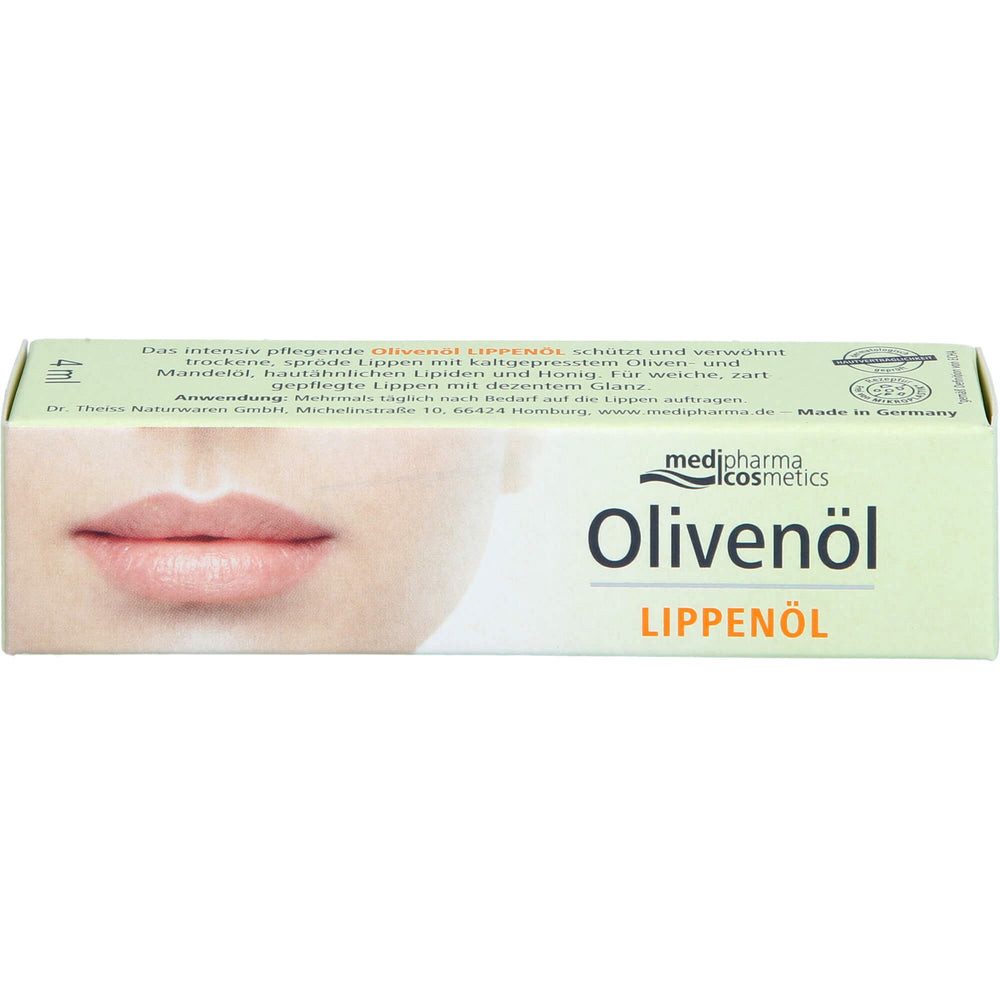 Lippencreme Olivenöl Lippenöl