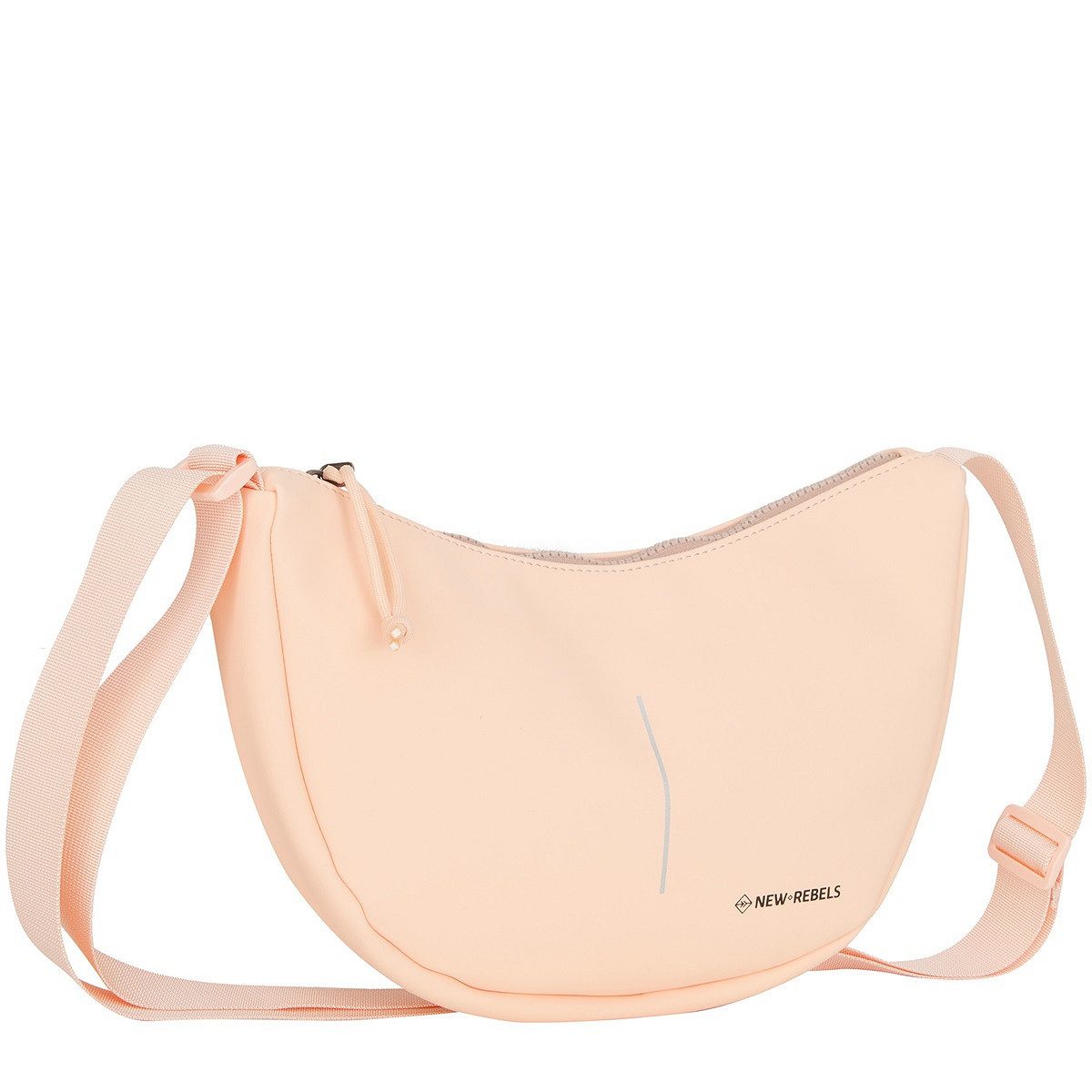NEW REBELS Schultertasche Half Moon Bag Branson Damen Umhängetasche wasserabweisend