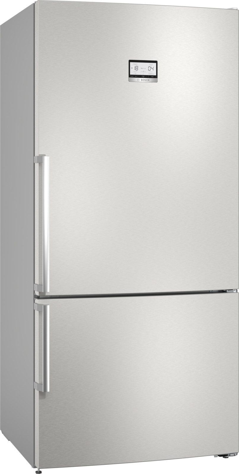 BOSCH Kühl-/Gefrierkombination KGN 86 AIDR NoFrost Edelstahl 186 X 86 cm