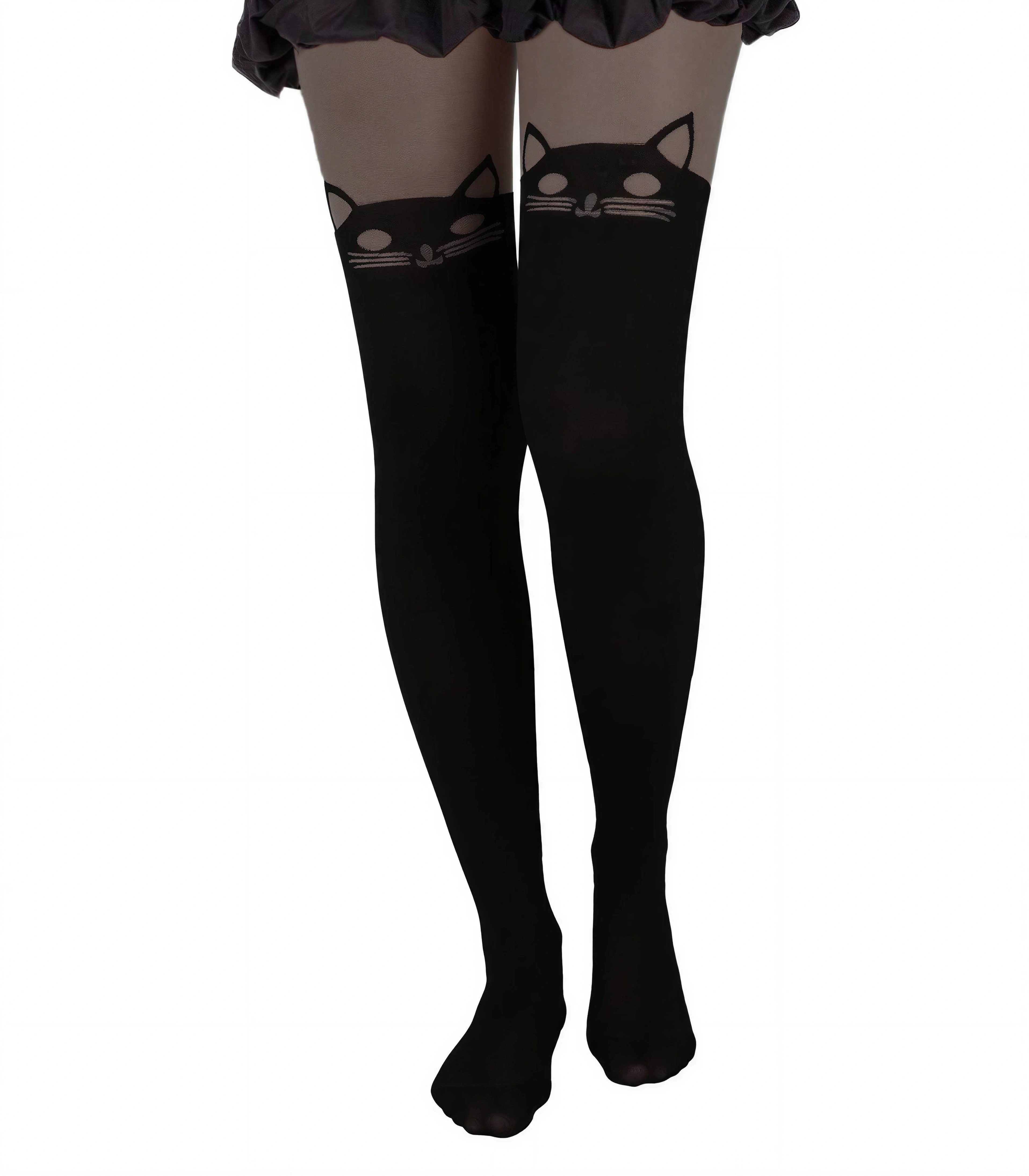 Sangiacomo Strumpfhose Damen GATTO 80 DEN 80 DEN (Packung 1 St. 1er-Pack) extravagant