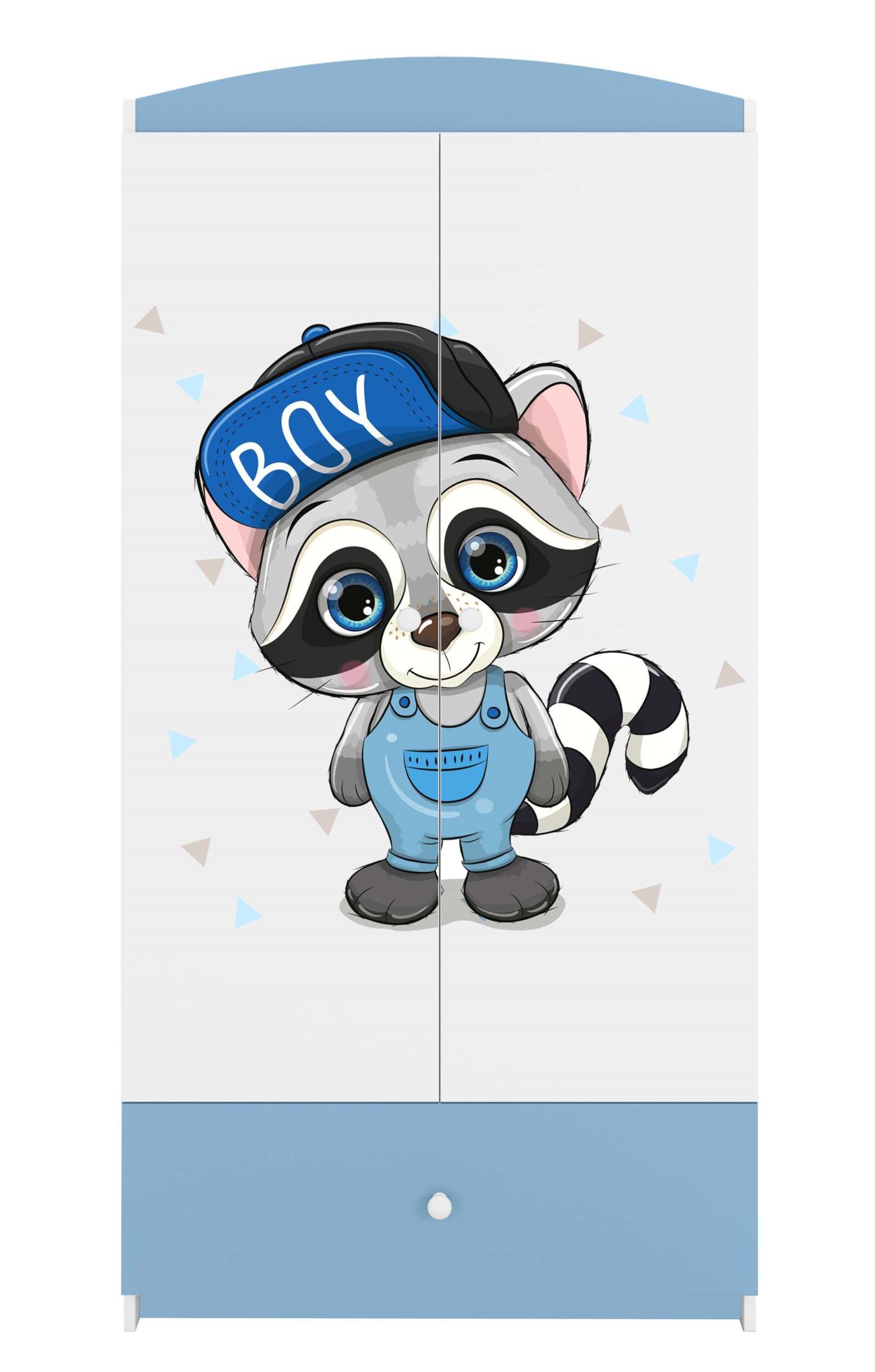 99rooms Kinderkleiderschrank Dreams Motiv XII (Kleiderschrank, Schrank) Mod günstig online kaufen