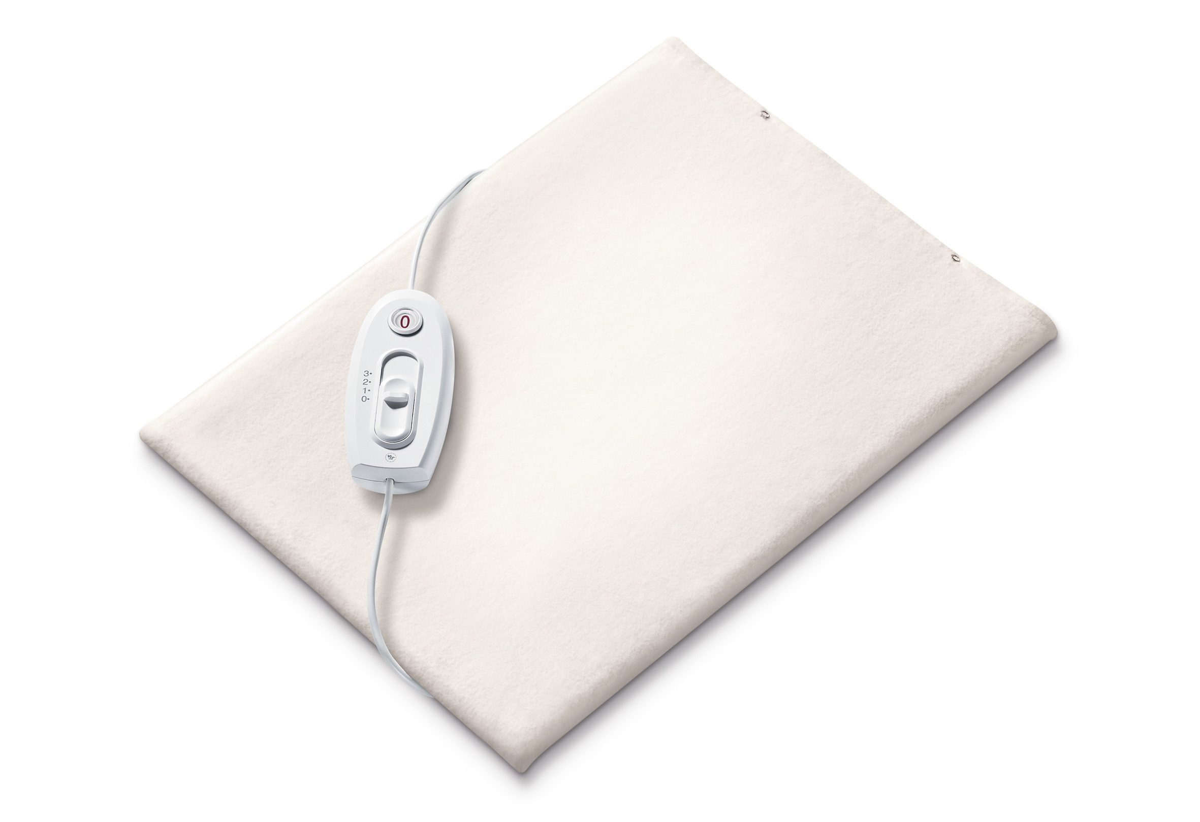 Sanitas Heizkissen SHK 18 mit abnehmbarem, maschinenwaschbarem Baumwollbezug, 3 Temperaturstufen, Abschaltautomatik, 30 x 40 cm