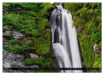 CALVENDO Wandkalender Bergsommer im Berner Oberland (Premium, hochwertiger DIN A2 Wandkalender 2023, Kunstdruck in Hochglanz)