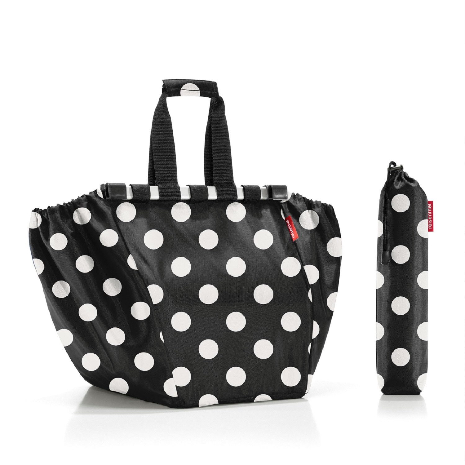 REISENTHEL® Einkaufsshopper Easyshoppingbag dots white günstig online kaufen