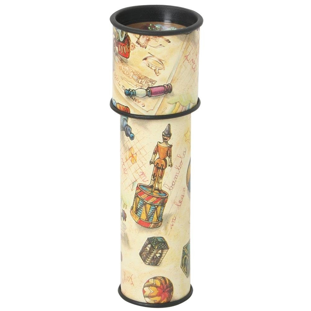 Bartl Lernspielzeug Drehkappen-Kaleidoskop 17 cm, Nostalgie Sterne Wissensc günstig online kaufen