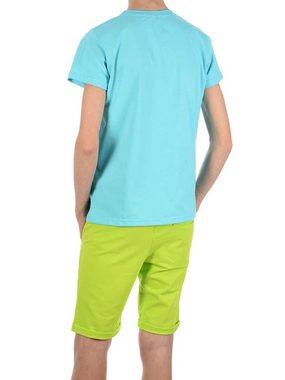 BEZLIT T-Shirt & Shorts Jungen Set T-Shirt Shorts (1-tlg) mit elastischem Bund