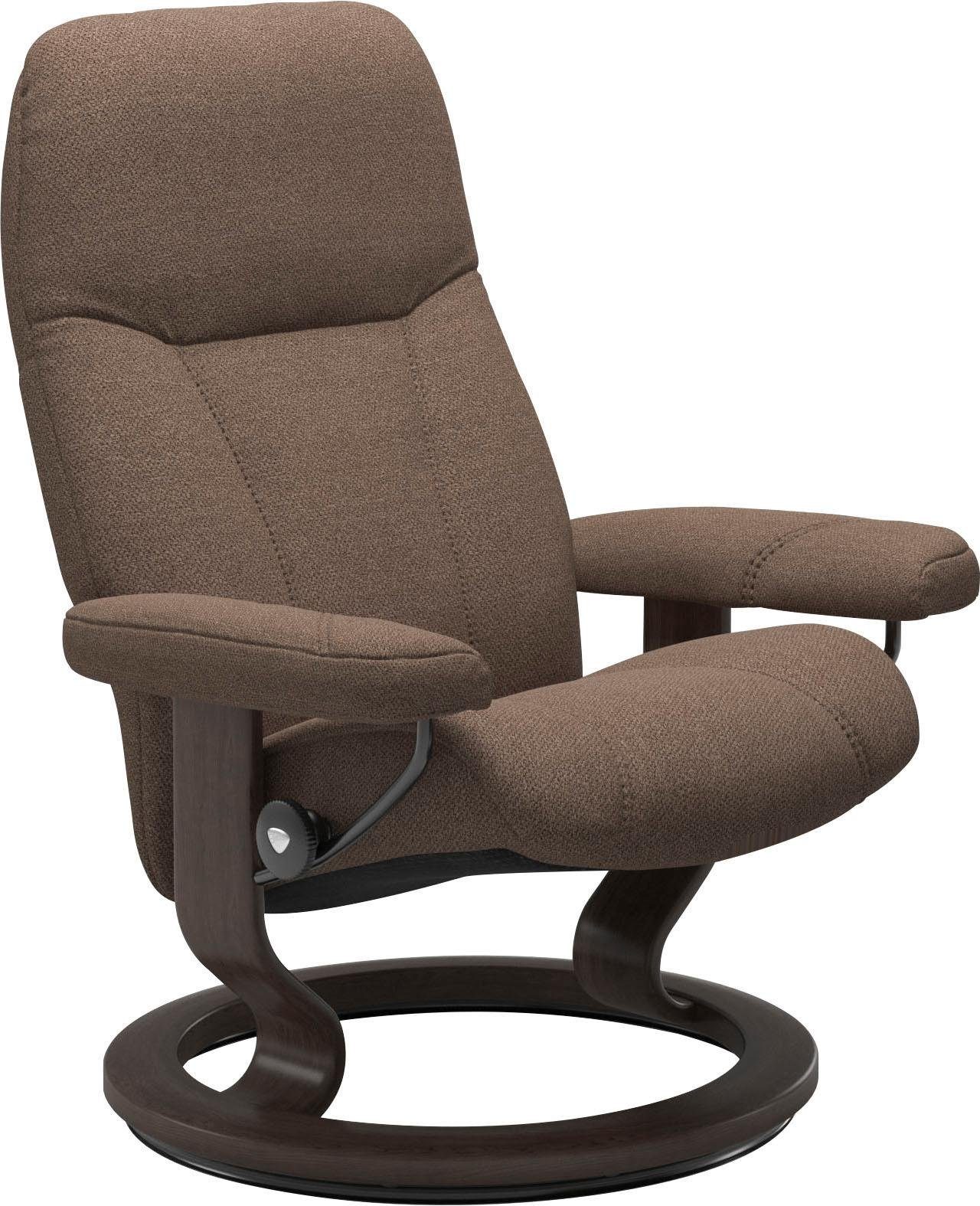 Stressless® Relaxsessel Consul, mit Größe Wenge Base, Classic Gestell S