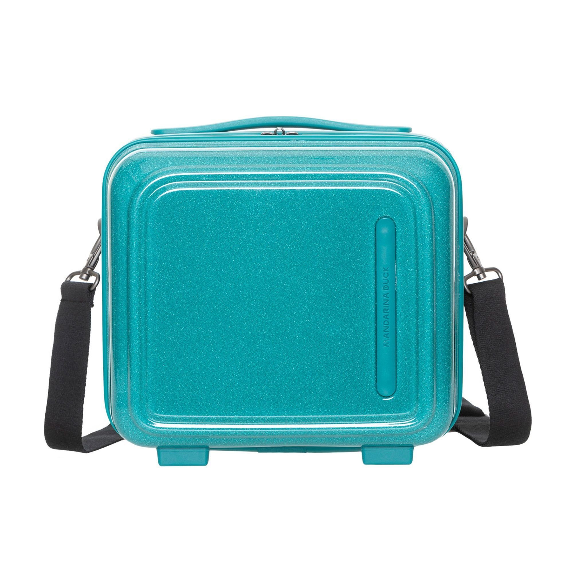 Mandarina Duck Beautycase Logoduck +, Polycarbonat glitter green