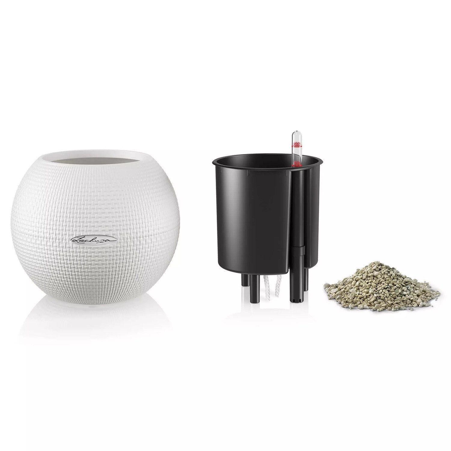 Lechuza® Blumentopf Pflanztopf Puro Color 20 günstig online kaufen