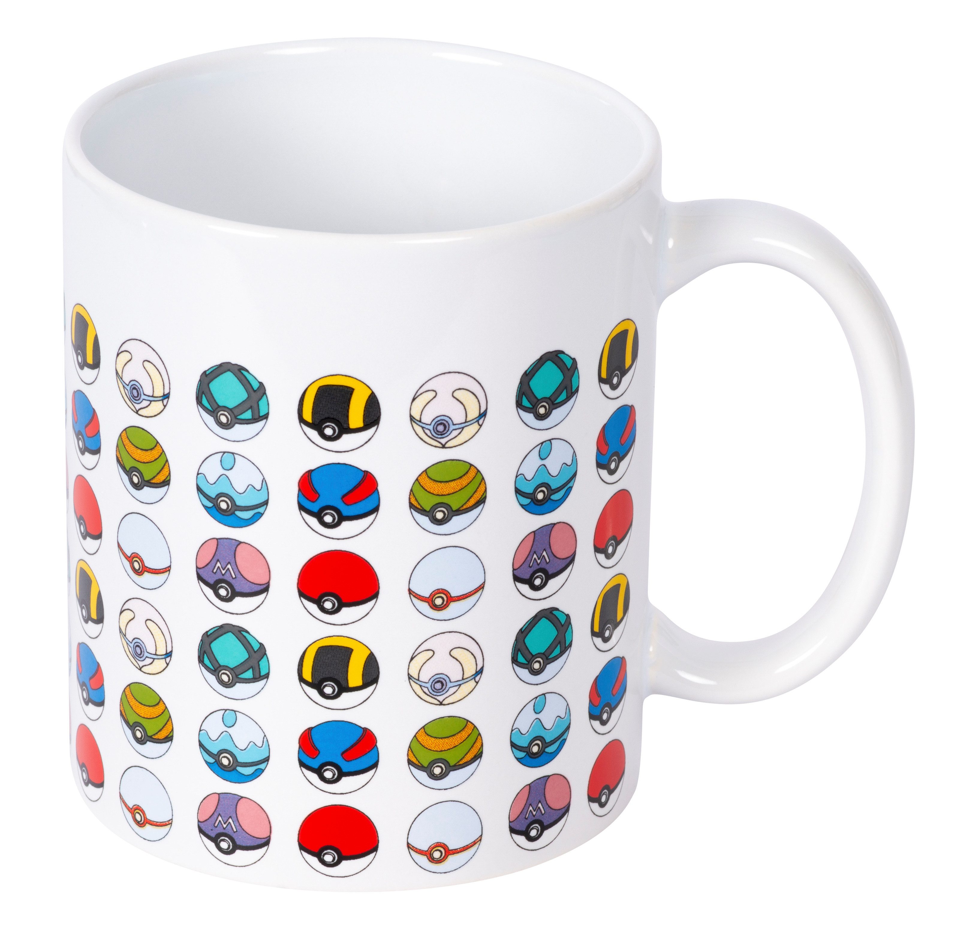 Nintendo Tasse Pokémon - All Pokéballs Tasse (NEU & OVP)