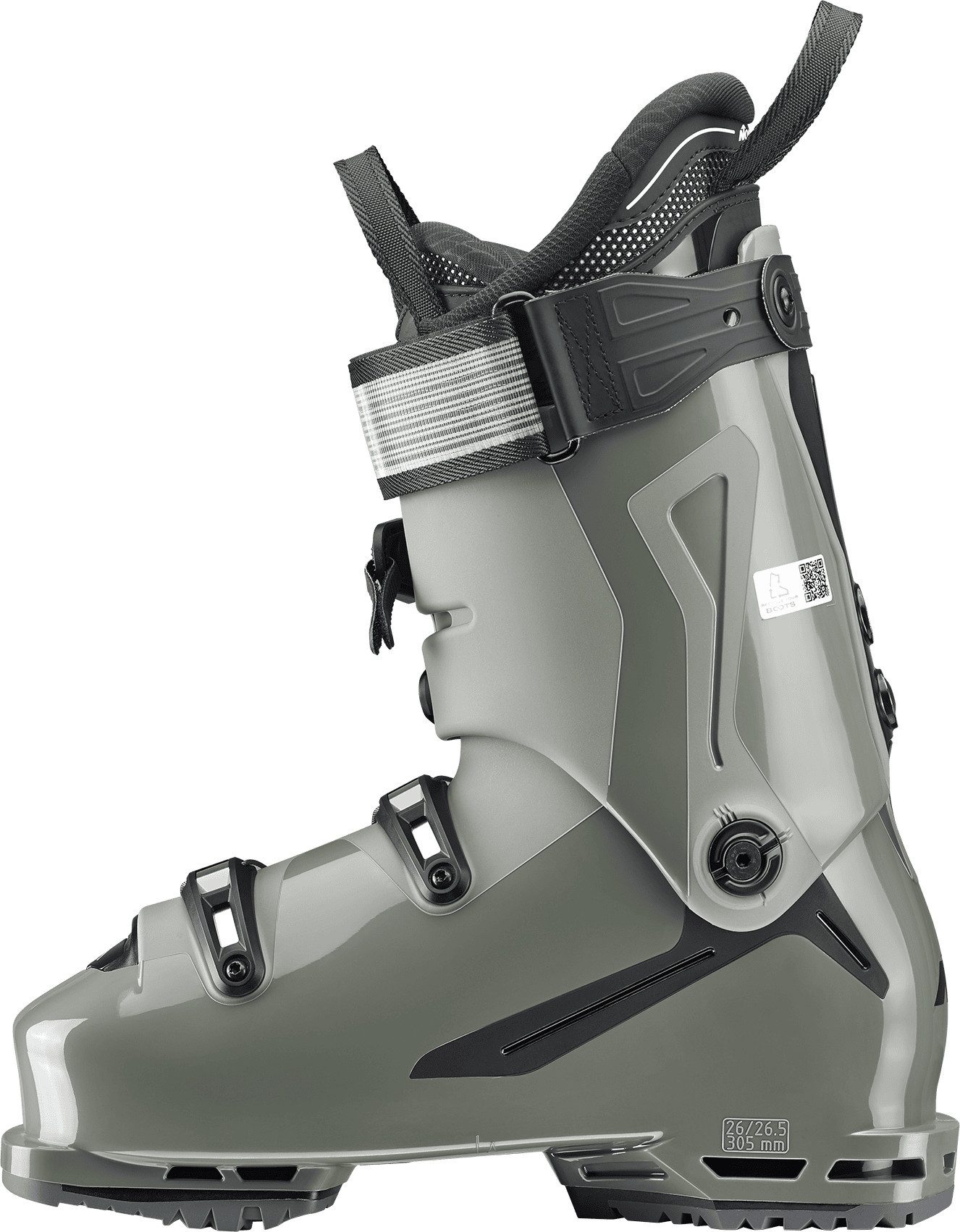 Nordica SPEEDMACHINE 3 120 BOA DD (GW) 969 DUNKELGRAU-SCHWARZ-ROT Skischuh