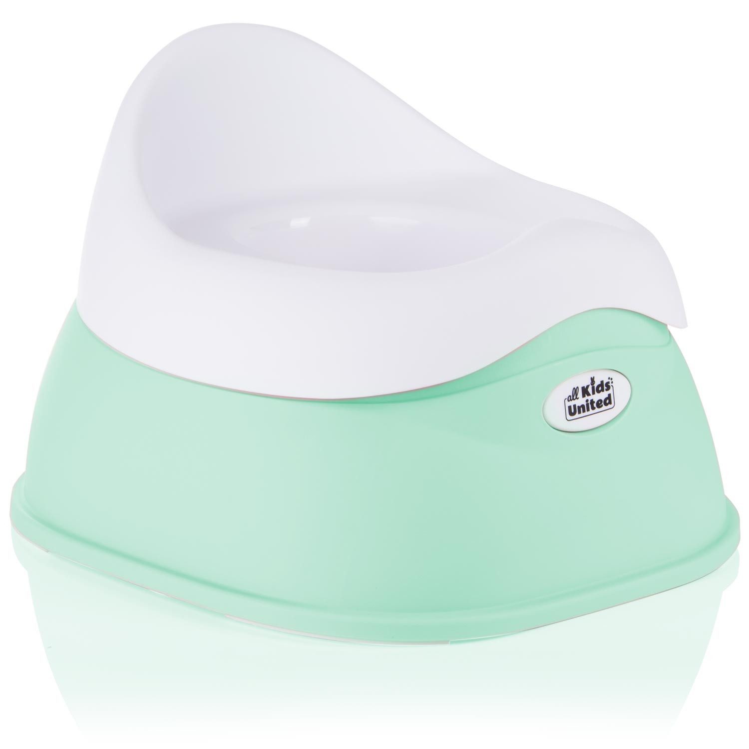 all Kids United Töpfchen Baby-Toilettentrainer – Sicher, Ergonomisch & Vollständig Verstellbar, (Toiletten-Trainer), Kindertopf