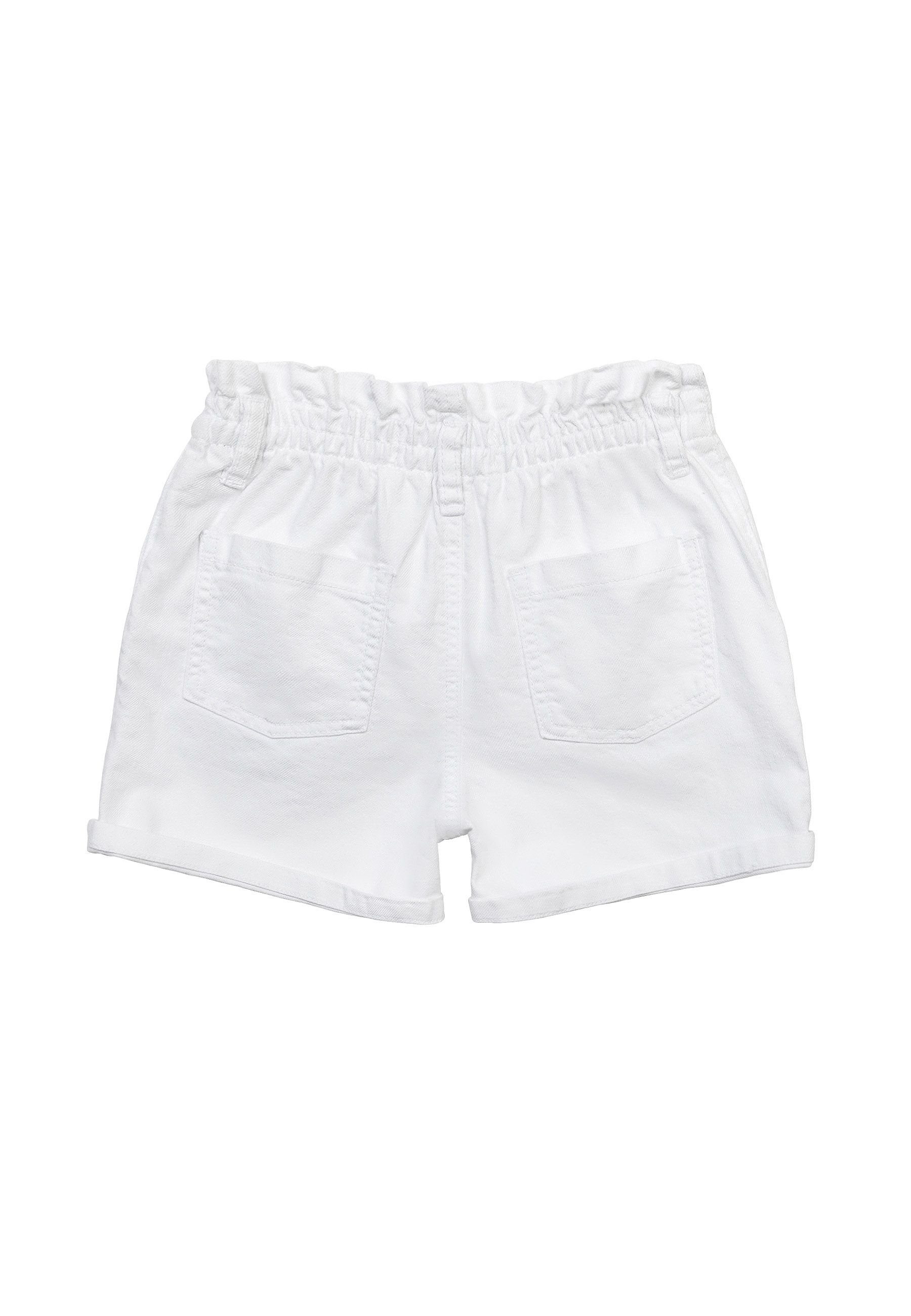 Weiß (1y-14y) Webshorts MINOTI Shorts