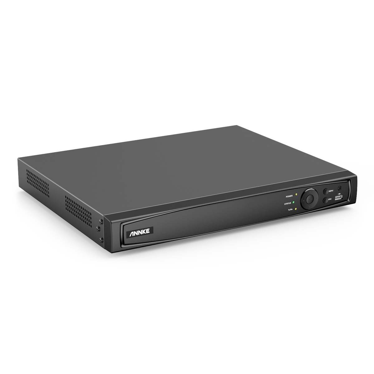 Annke N46PCK 12 MP 16 Kanal H.265+ PoE Netzwerk-Videorecorder (mit RTSP- und ONVIF-Unterstützung, Personen- und Fahrzeugerkennung)