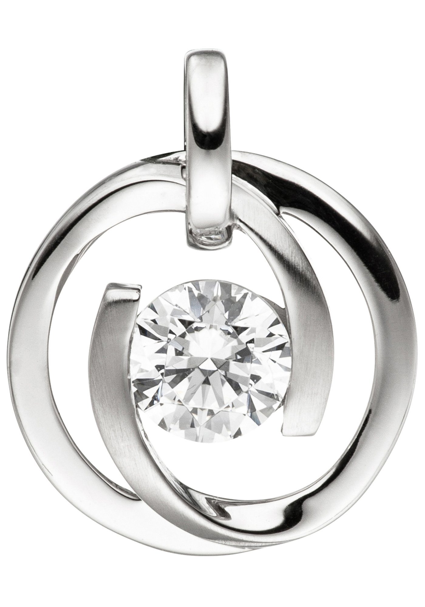 JOBO Kettenanhänger Anhänger mit Zirko...