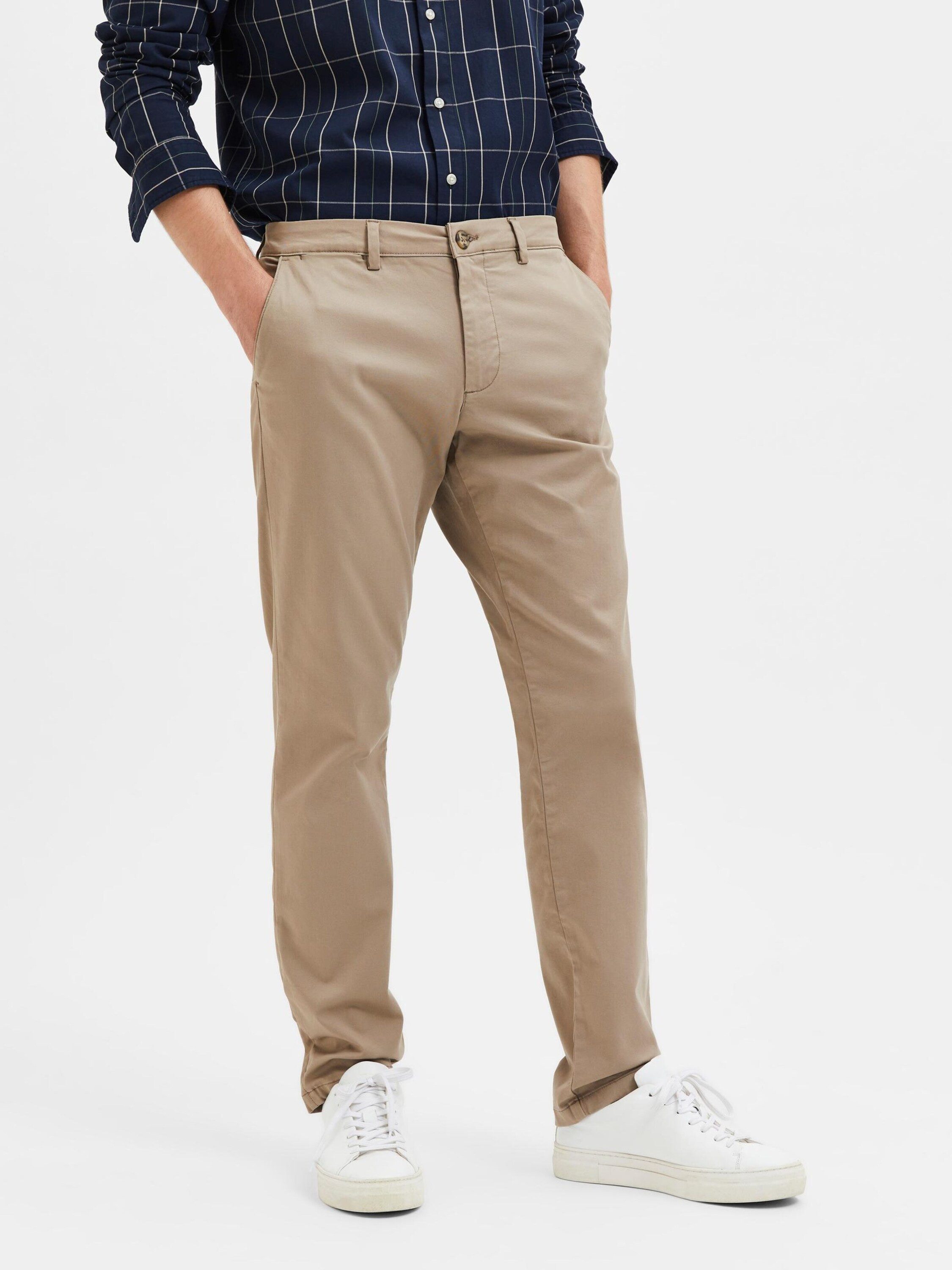 Selected Chinohose SLHMiles Flex (1-tlg) günstig online kaufen