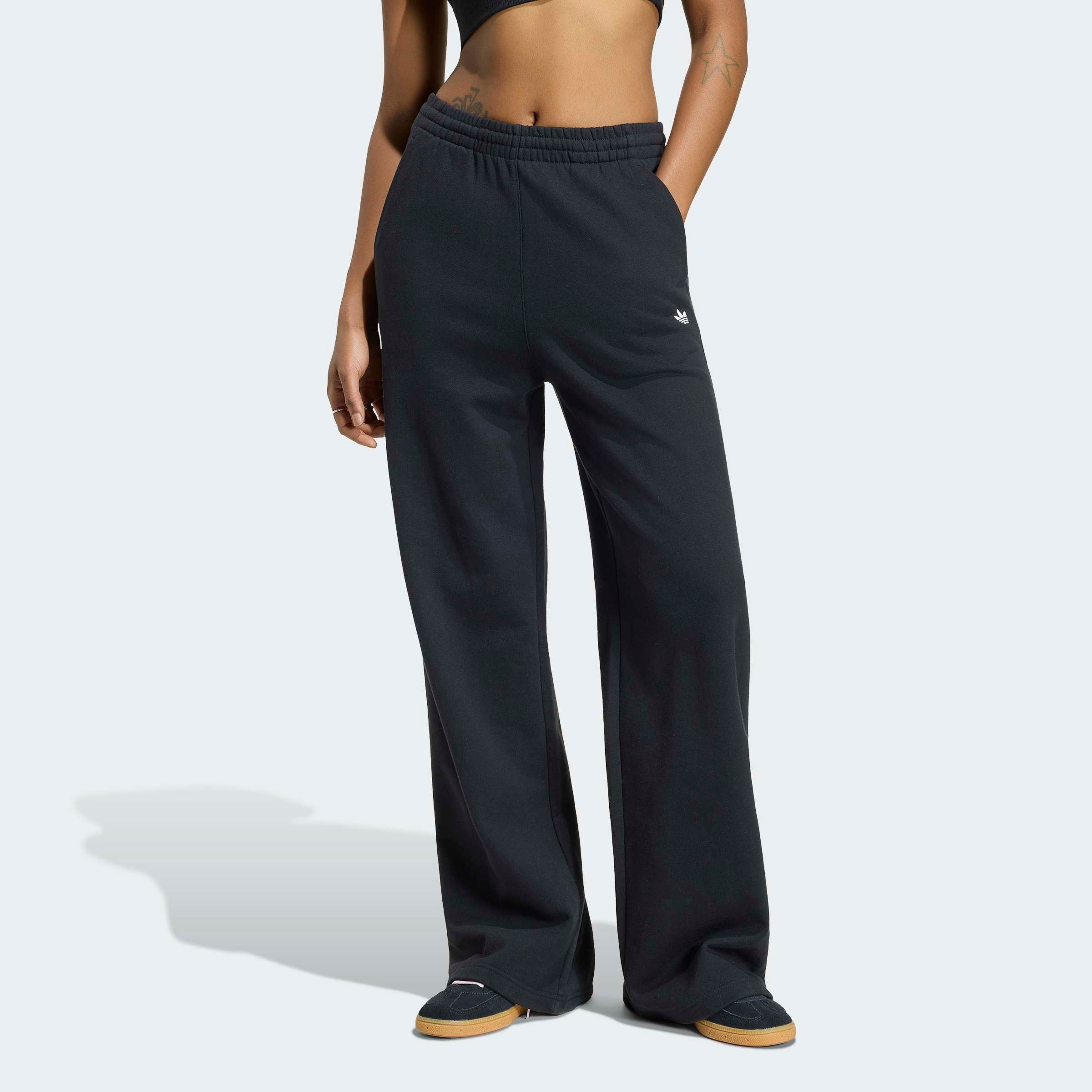 adidas Originals Sporthose ESSENTIALS WIDE LEG FRENCH TERRY