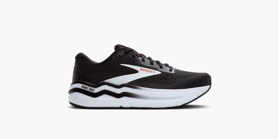 Brooks Ghost Max 2 Grey/Nightlife/Black Laufschuh günstig online kaufen