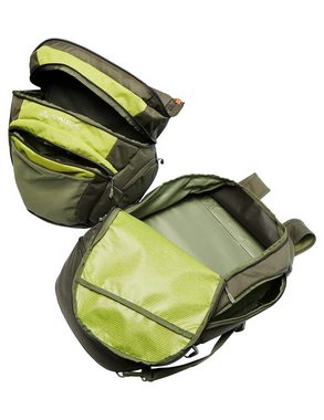 VAUDE Gepäckträgertasche Karakorum Pro (1-tlg), Green Shape