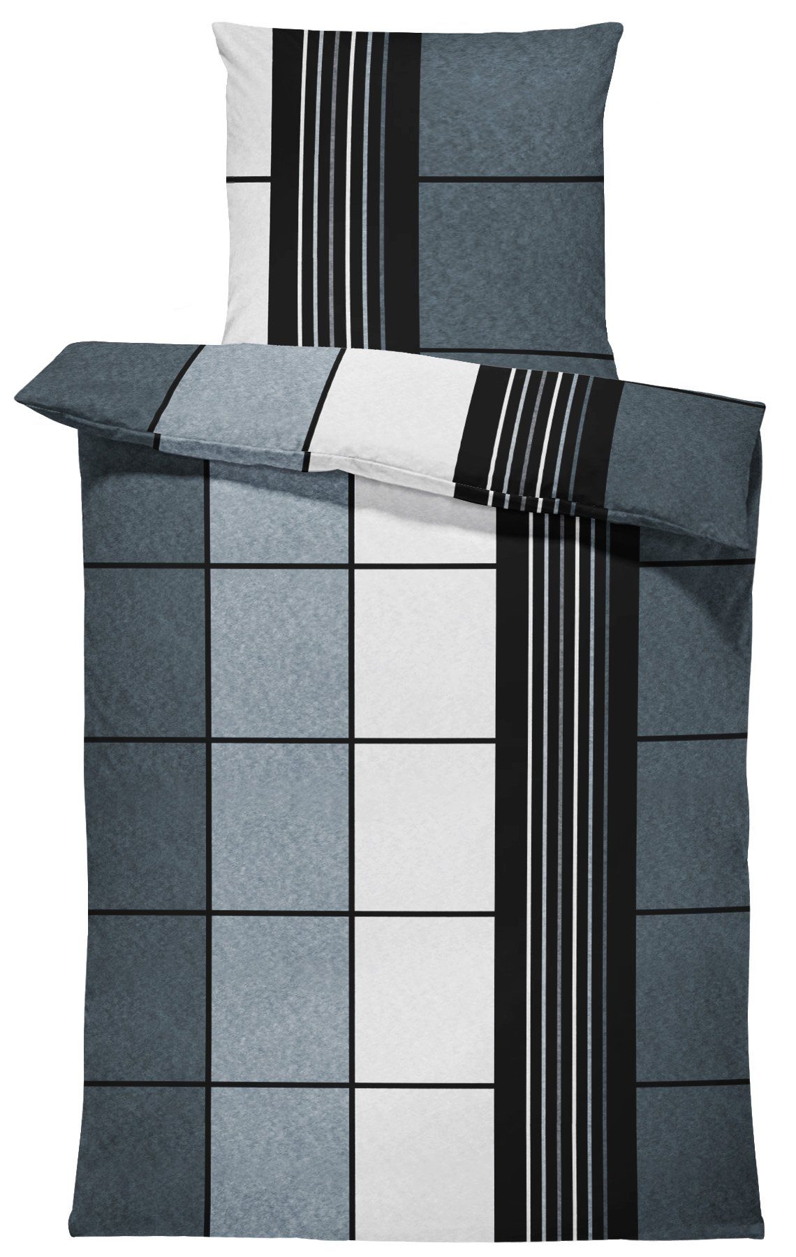 One Home Bettwäsche Alex, Fleece, 4 günstig online kaufen