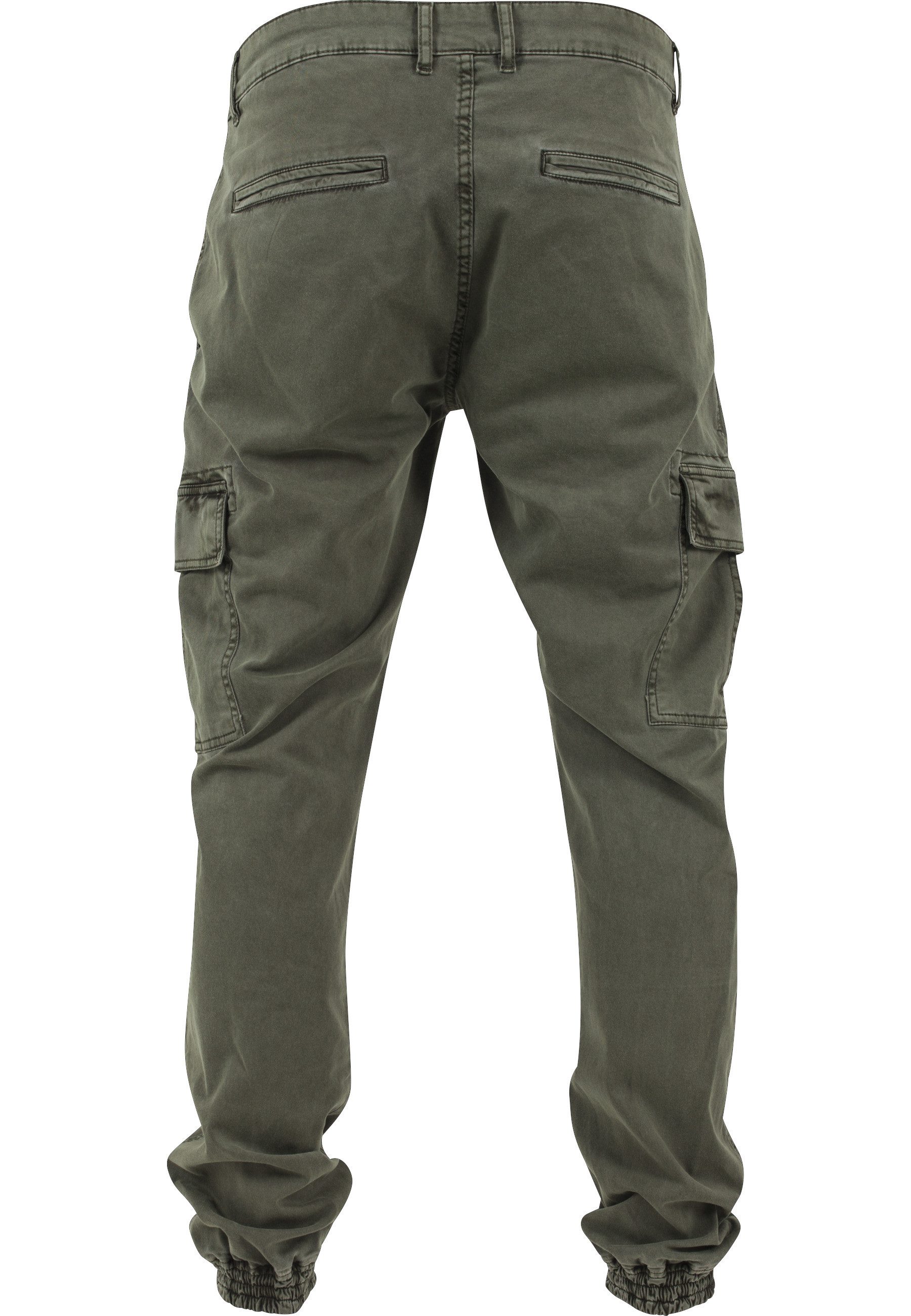URBAN CLASSICS Cargohose Urban Classics Herren Washed Cargo Twill Jogging P günstig online kaufen