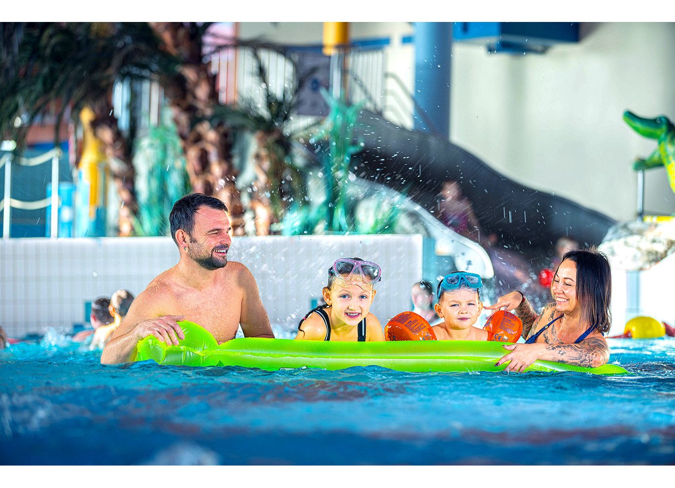 mydays Erlebnisgutschein Familienurlaub Rudolstadt für 4 (3 Nächte), Spass und Erholung in Thermen und Spas fuer 2 Personen