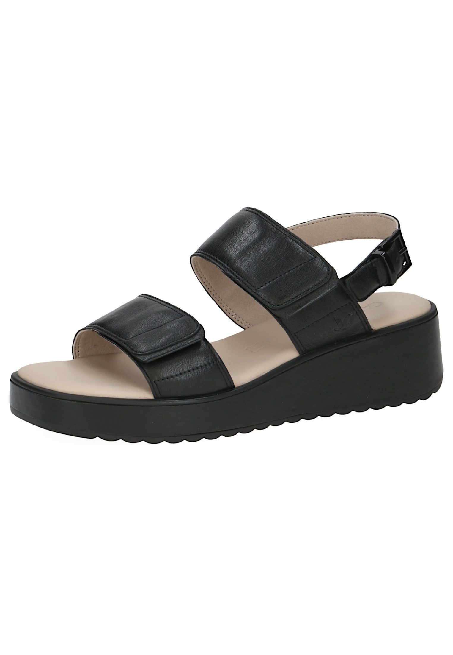 Caprice 9-28307-44 022 Black Nappa Sandale