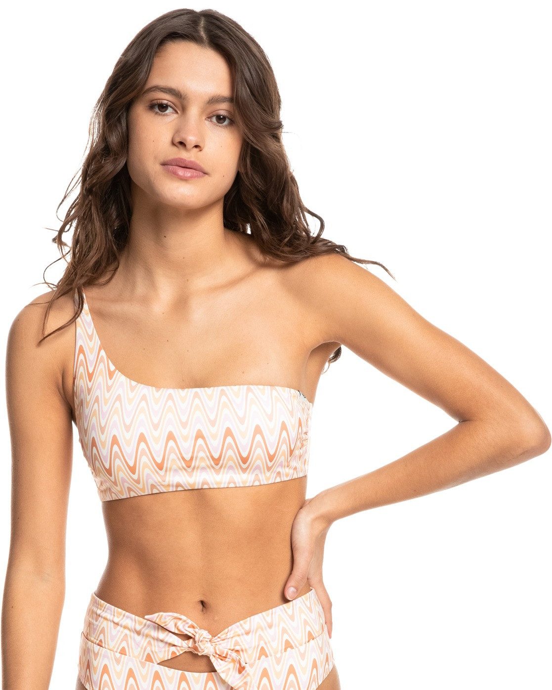 Quiksilver Triangel-Bikini-Top Classic One Shoulder