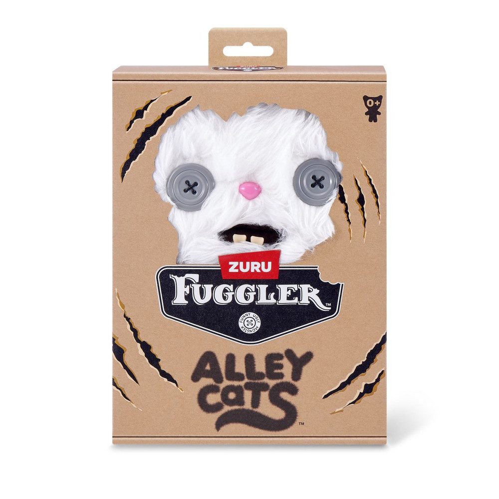 ZURU Plüschfigur Fuggler Funny Ugly Monster - Alley Cats - Prickly Pete