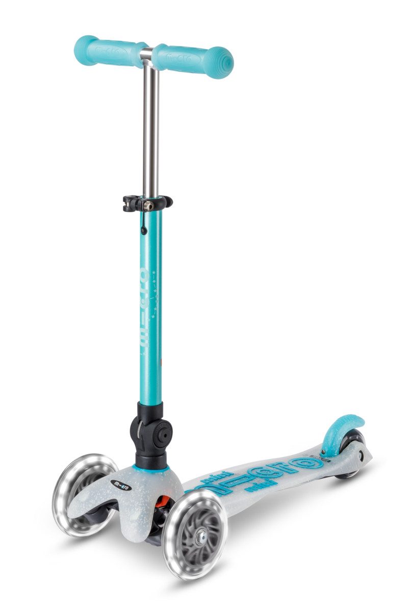 Miniscooter mini micro deluxe foldable orion LED