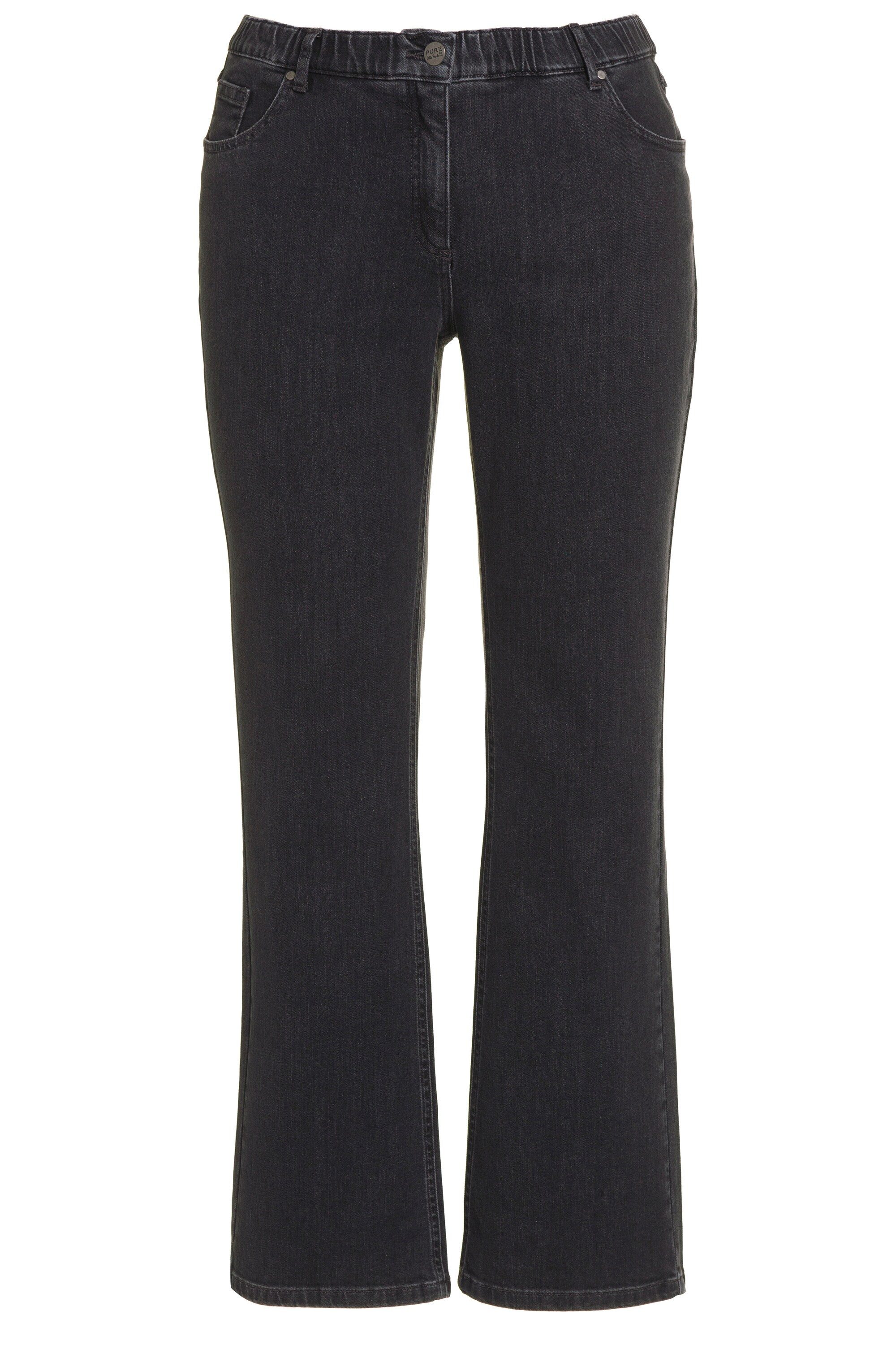 Ulla Popken Regular-fit-Jeans Bootcut-Jeans Marie günstig online kaufen