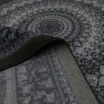 Orientteppich Tolou, morgenland, rechteckig, Höhe: 7 mm