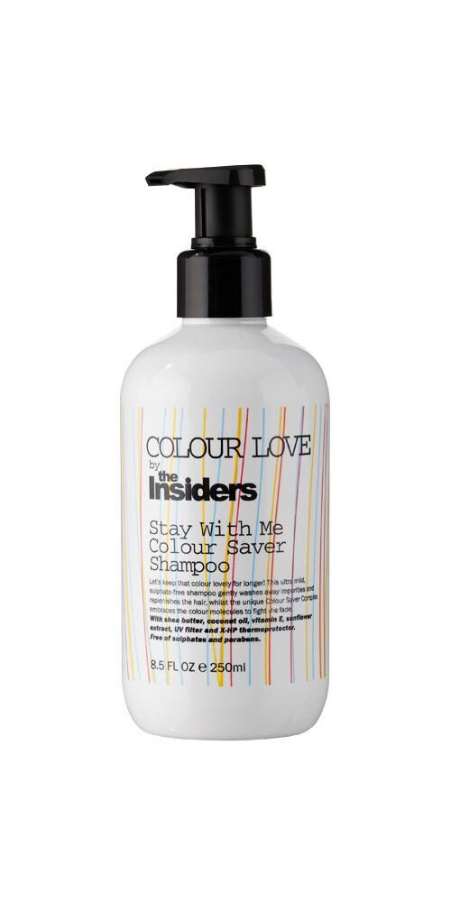 The Insiders Haarshampoo The Insiders Colour Love Stay With Me Colour Saver Shampoo 250ml