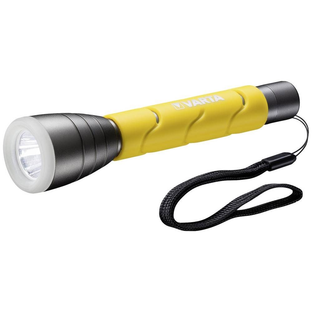 VARTA Taschenlampe 2AA mit Batt 18628101421, mit Handschlaufe