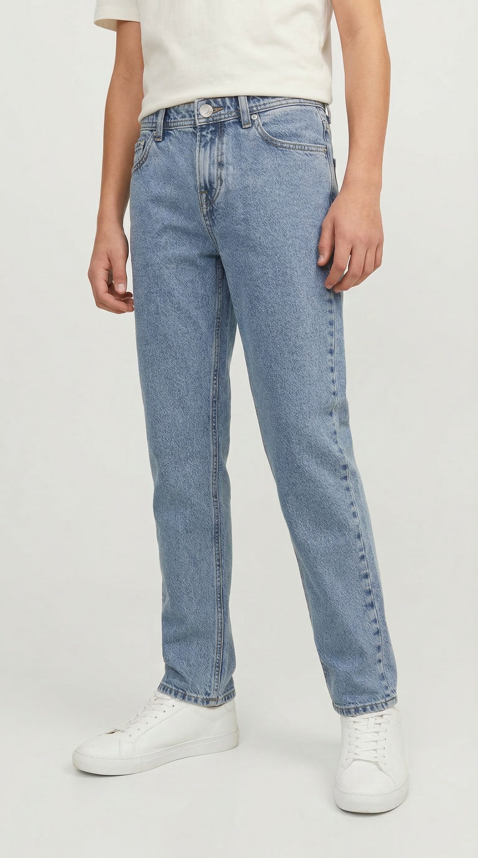 Jack & Jones Junior Regular-fit-Jeans JJICLARK JJORIGINAL SQ 348 NOOS JNR